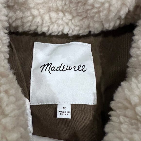 //MADEWELL// Portland Sherpa Jacket - Picture 3 of 14